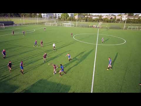 Olympia Haarlem - FC Abcoude 1ste helft (oefenwedstrijd) 20 juli 2021