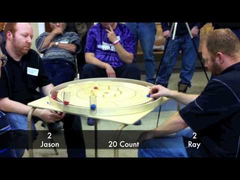 Crokinole - 2012 London Final 3/3