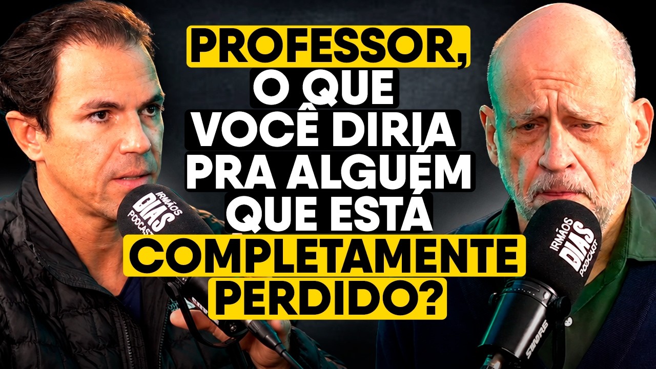 SE VOCÊ ESTÁ PERDIDO NA VIDA, OUÇA ISSO - CLÓVIS DE BARROS