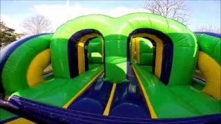 Magical Rush Obstacle Course rental Nashville TN, Jumping Hearts Party Rentals La Vergne TN