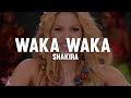 Shakira Waka Waka This Time For Africa Lyrics