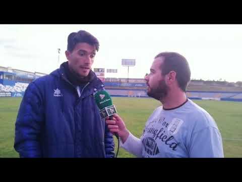 ENTREVISTA A VICTOR ENTRENADOR MOSTOLES URJC