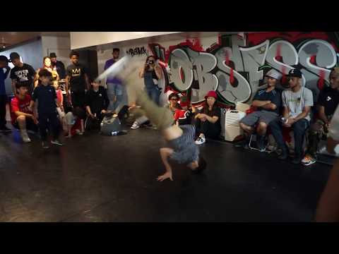 Hybrid Theory 2019  SEMI FINAL KID DYNAMITE & L100 VS KID BREAK & POLLO