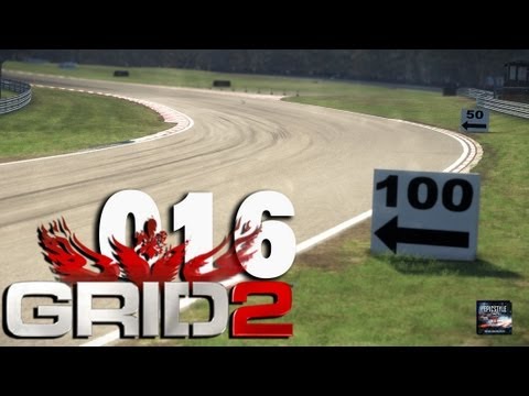 GRID 2 #16: Flat Fitty Finale | Let's Play Grid 2 | Deutsch