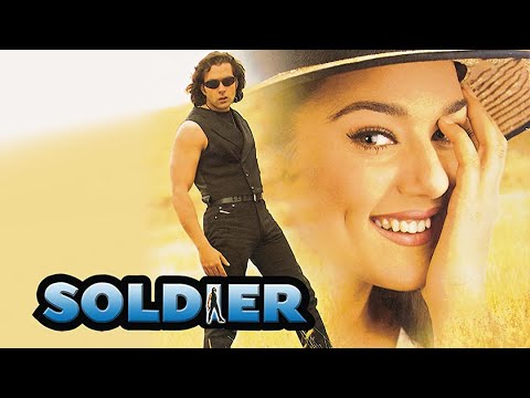 Soldier (1998) – Bobby Deol – Preity Zinta | Blockbuster Hindi Action Movie