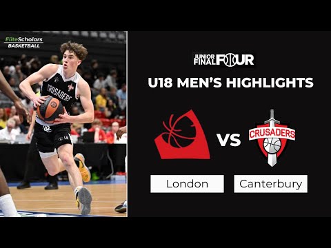 London United vs. Canterbury Academy Crusaders - 2024 U18 Mens National Championship highlights