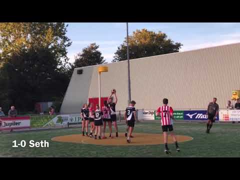 Oefenwedstrijd Fortuna B1- Kcc B1