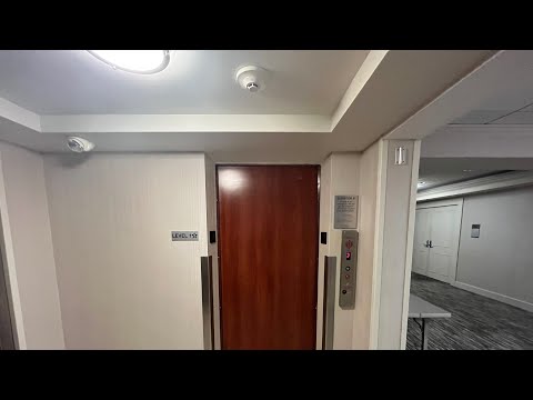 BUSY Modernized 1974 Armor Hydraulic Elevator #1 - Courtyard by Marriot - North Canton