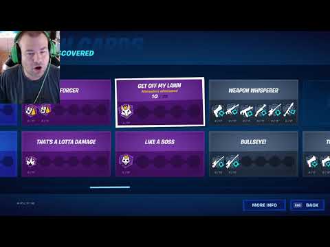 New, Punch Cards Fortnite Season 3 Chapter 2 Complete List And Achievements, New Stretch Goals