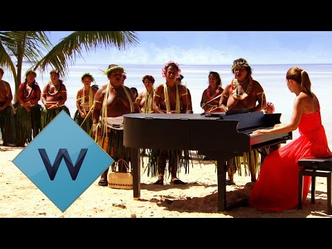 Myleene Klass & The Ulithians: The Mog Mog Song | Singing In The Rainforest | W