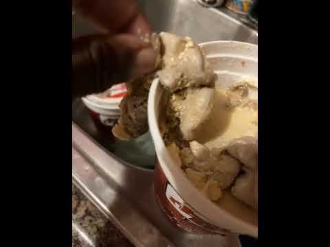 Aunt Bessies Foods - Chitterlings not cooked or cleaned supposed to be