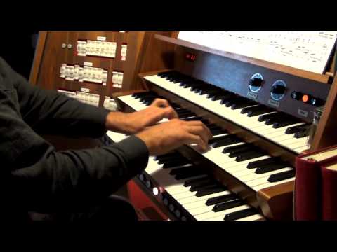 Mendelssohn St. Paul Overture, organ arrangement by H. A. Stamm