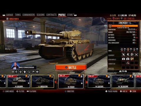 Completing "Long Reach" Contact | The Long Haul | WOT Console | World of Tanks Console