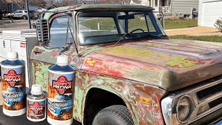 Old Dodge new Patina. #patinatruck