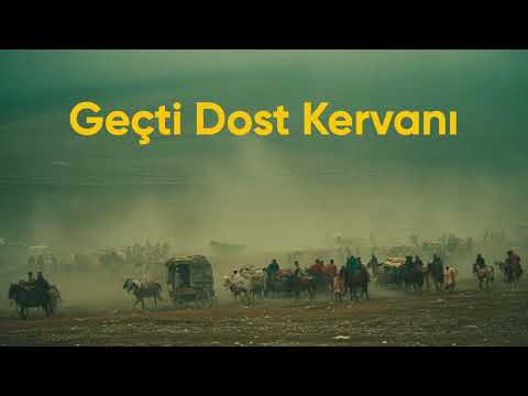 Geçti Dost Kervanı | Psychedelic Epic Anatolian Rock (Cover)