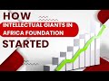 How Intellectual Giants In Africa Foundation INGAF Started