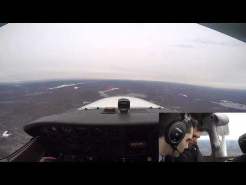 Private Pilot Flight Training Lesson #23 - Cross Country Diversions