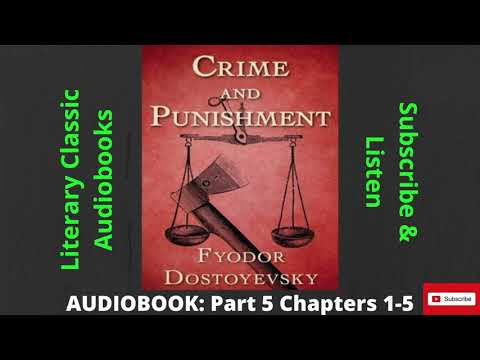 Crime And Punishment - Dostoevsky - Audiobook - Part 5