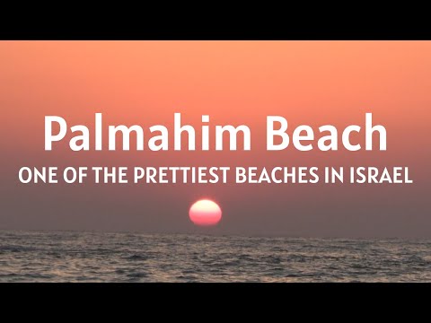 Palmahim Beach -One Of The Prettiest Beaches In Israel