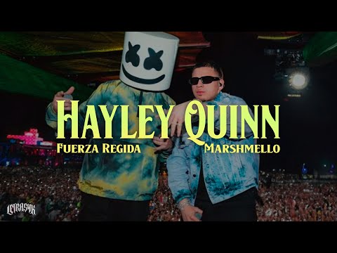 Fuerza Regida, Marshmello - HARLEY QUINN