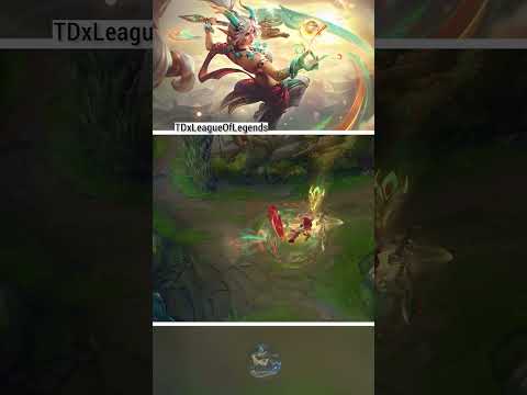 HeavenScale Diana - Diana Thiên Cung Thần Long Skin - League Of Legends latest skins.