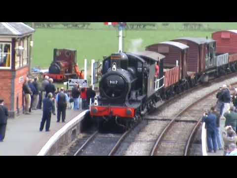 Llangollen railway steam gala 2009