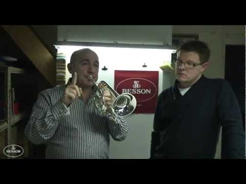 Besson Masterclass Roger Webster & Richard Marshall | Besson Brass