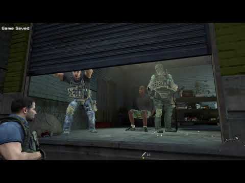 CALL OF DUTY MW 2 Mission 4 Gameplay ''Takedown'' Task Force 141 (Rio de Janeiro, Brazil)
