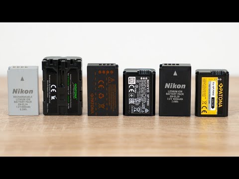 Was man über günstige Kamera-Akkus von Patona und Co. wissen muss!