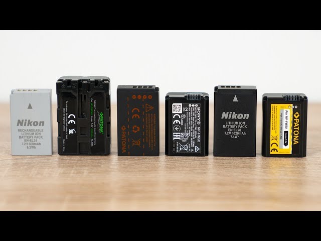 Vídeo relacionado con PATONA 1957 Cargador Dual (USB-C Mikro-USB) para NP-W126 NP-W126s batería Compatible con Fujifilm FinePix HS30EXR HS33EXR HS50EXR X-T20 X-H1 XT1 XT3 XT100 XT200 XPRO2 XPRO3 XA3 XA5 XA7 XA10