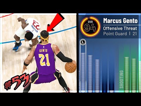 BEST OFFENSIVE THREAT BUILD 94 OVR UPGRADE! ANKLE BREAKER! NBA 2k20 MyCAREER Ep. 53