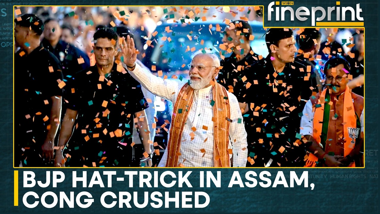 Historic Victory For BJP In Bengal | Vijay's Blockbuster Win In T Nadu | WION Fineprint