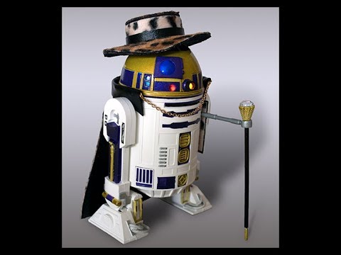 R2-D2: Tribute to a Hero