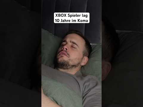 XBOX SPIELER LAG 10 JAHRE IM KOMA