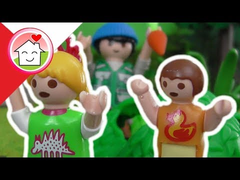 Playmobil Policja po polsku Pułapka na Boba - Rodzina Hauserów