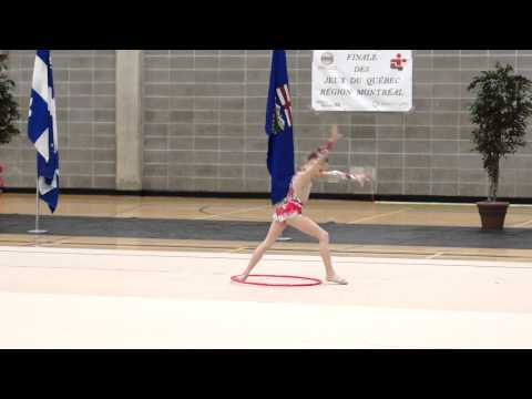 Trillium Rhythmic 2015 - Katherina Bakhmutova - Hoop - Provincial L3B(2006)