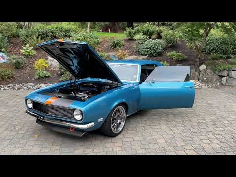 LS3-Powered 1968 Chevrolet Camaro