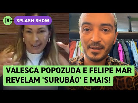 Valesca Popozuda and Felipe Mar expose the ‘orgy’ of Noronha and changes in the hit of Mamonas As...