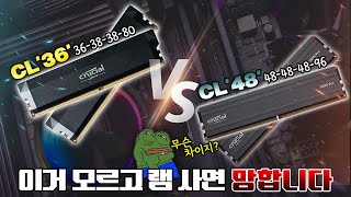 마이크론 Crucial DDR5-6000 CL36 PRO Overclocking 패키지 대원씨티에스 (32GB(16Gx2))_동영상_이미지