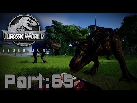 Jurassic World Evolution - part 65 - T-Rex Trouble