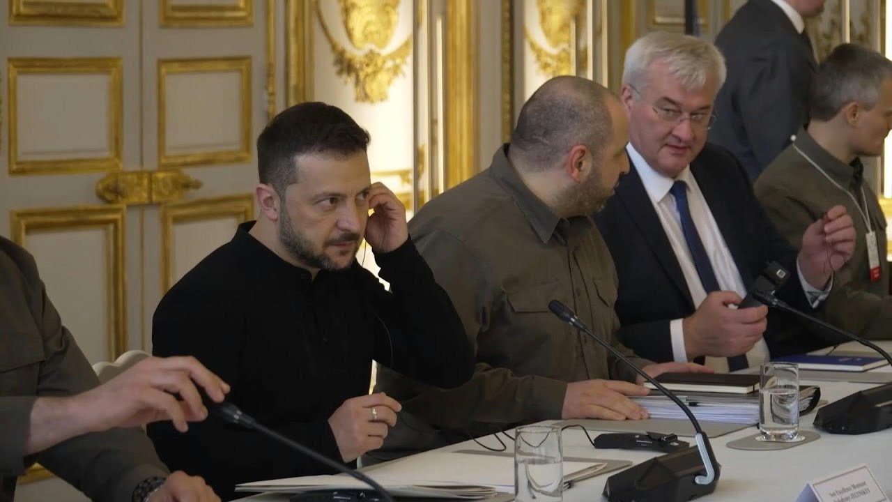 Zelensky se nega a falar com aliados europeus sobre cessar-fogo com a Rússia | AFP