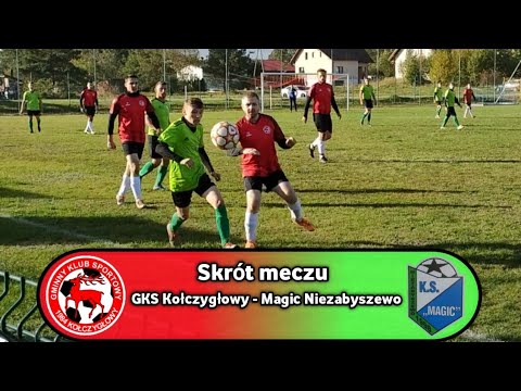 Skrót meczu | GKS Kołczygłowy 0-5 Magic Niezabyszewo | B Klasa - Słupsk II