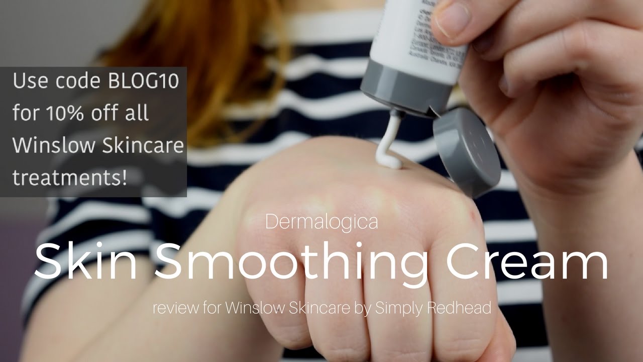 Watch video Dermalogica Skin Smoothing Cream REVIEW for Winslow Skincare Now Dermalogica Skin Smoothing Cream REVIEW for Winslow Skincare