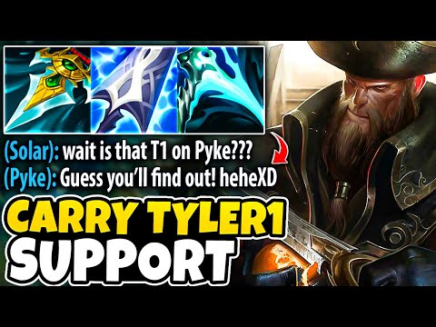 Can I Carry A FEEDING Tyler1 Support As Gangplank?