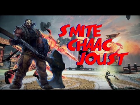 Smite Chaac and Aphrodite Joust the Two of Us