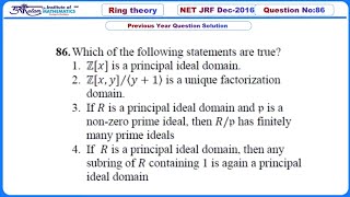 Download Lagu Net Jrf Dec 2016 QNo 86 Thumbnail