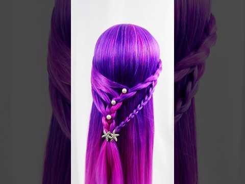 Penteado Fácil e Bonito para Meninas – Look Rápido e Atual para o Dia a Dia | Estilo Moderno