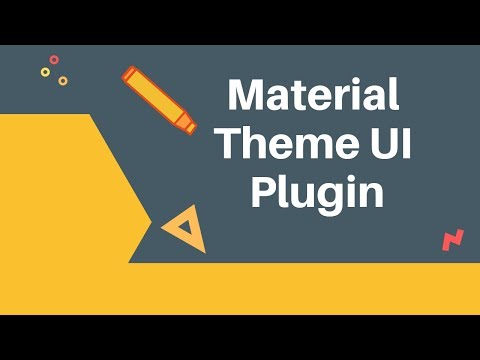 Customize Android Studio UI With the Material Theme UI Plugin