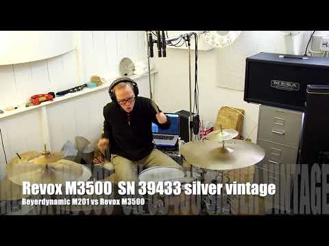 Vintage Revox M3500 (aka Beyerdynamic M201) image 8