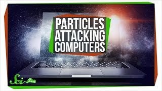 How Intergalactic Particles Are Attacking Your Laptop